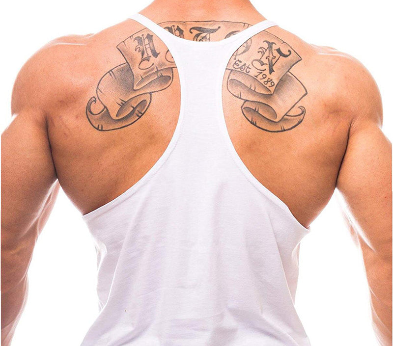 Men's Sleeveless Gym Tank Top — Athletic Training Vest