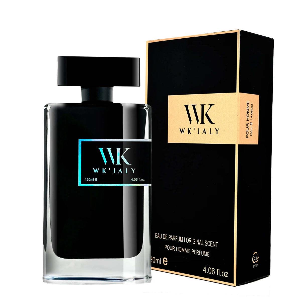 Primitive Charm Men's Woody Floral EDT 120ml – Bergamot, Amber & Vetiver