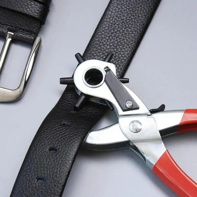 Universal Leather Watch Band Hole Punch Plier Tool