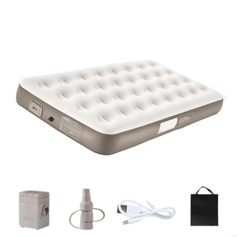 Heavy-Duty Air Mattress – 900 lbs Capacity, Composite Fabric, Indoor & Outdoor Use
