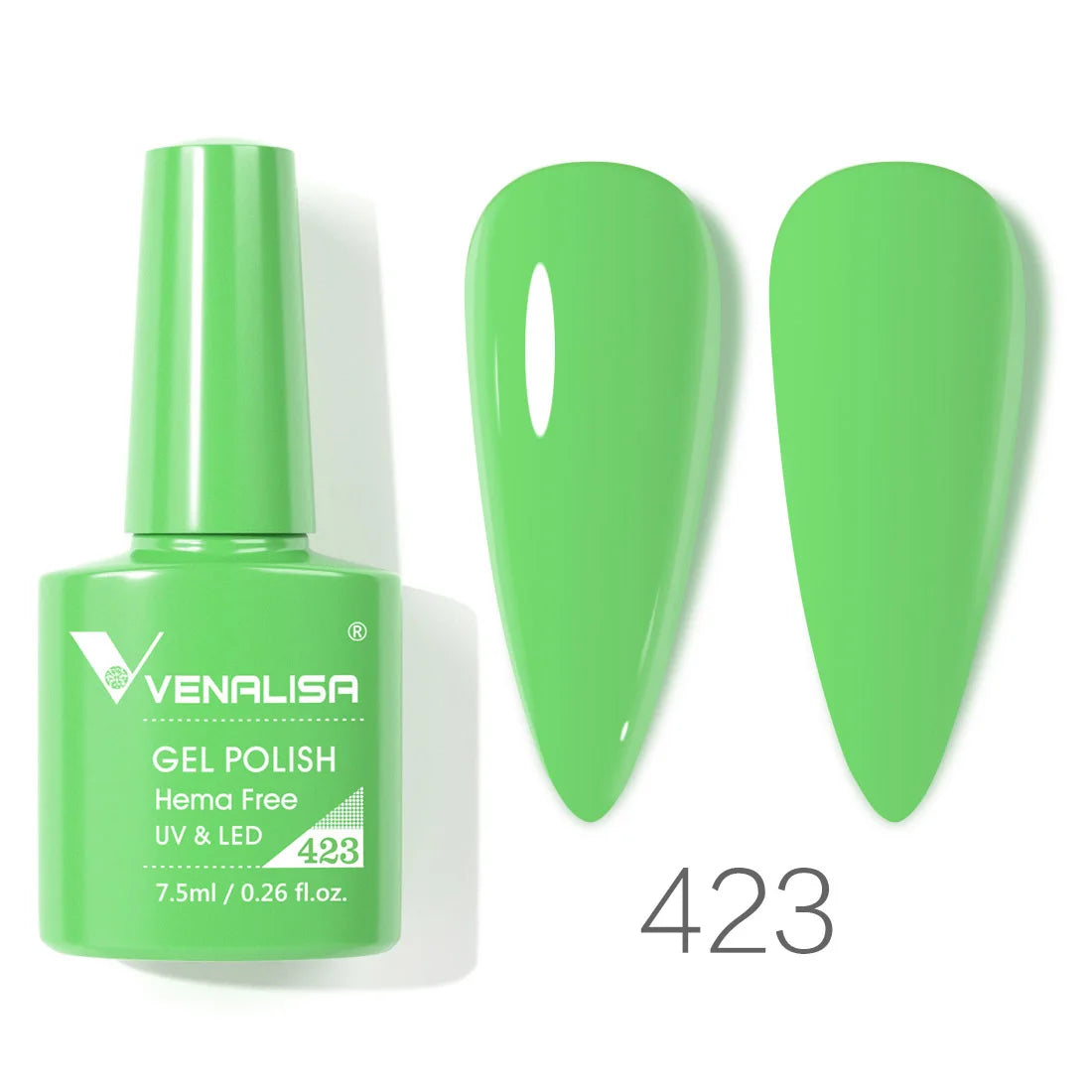 Venalisa VIP4 Gel Nail Polish 7.5ml — Soak Off UV/LED Long-Lasting Color