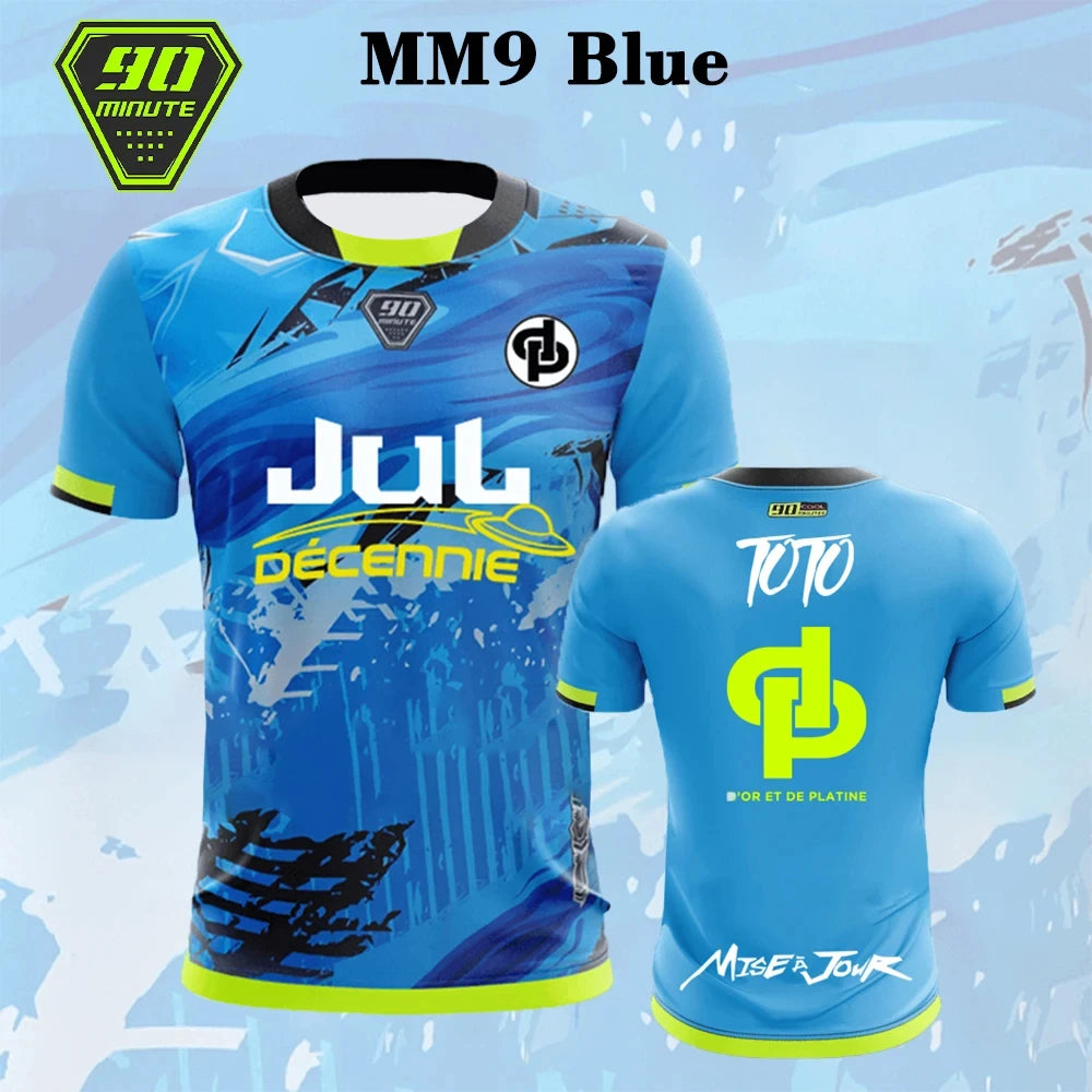 Men's 3D Print Quick-Dry Sport T-Shirt — Graphic Performance Training Tee