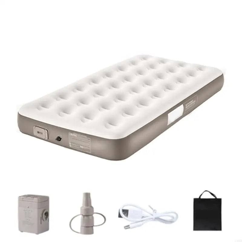 Heavy-Duty Air Mattress – 900 lbs Capacity, Composite Fabric, Indoor & Outdoor Use