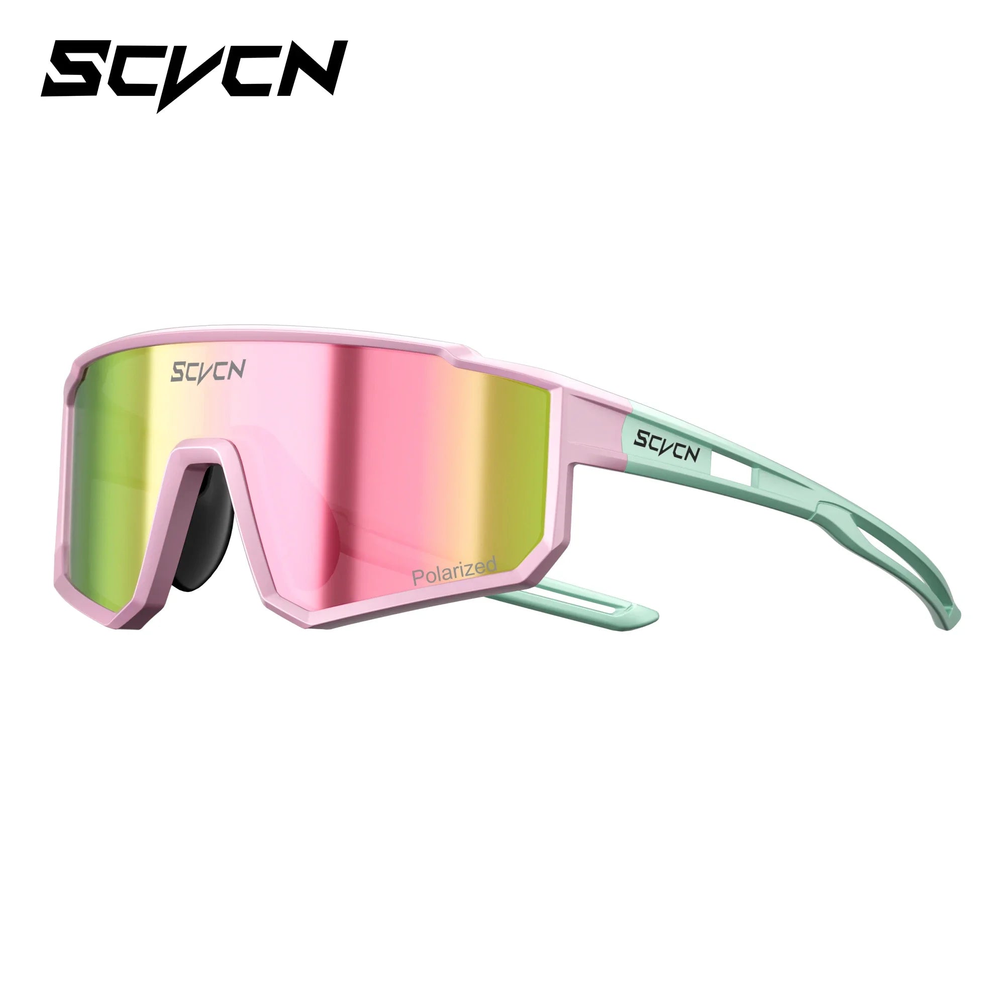 SCVCN Kids Photochromic Sport Sunglasses | UV400 Boys Girls Outdoor Skateboarding Bike Golf Eyewear