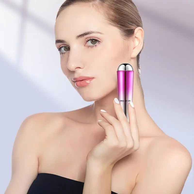 Electric Facial Massager – Skin Cleansing, Lifting, Rejuvenation & Serum Absorption Beauty Tool