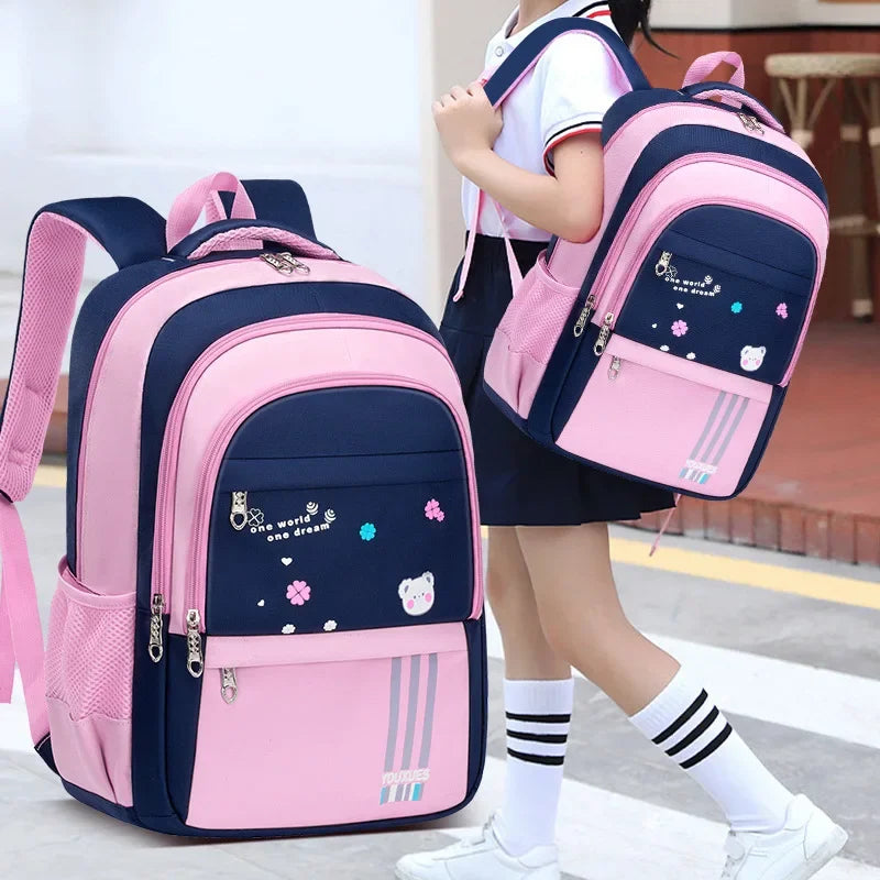 Kids School Backpack – Astronaut & Bear Designs