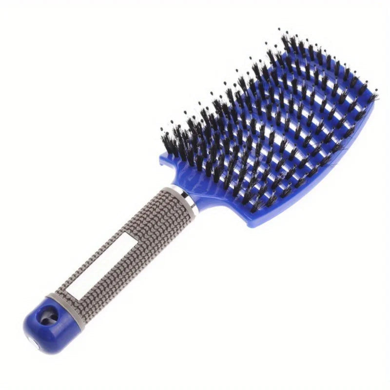 Scalp Massage Hair Brush – Professional Detangling Tool for Wet & Curly Hair