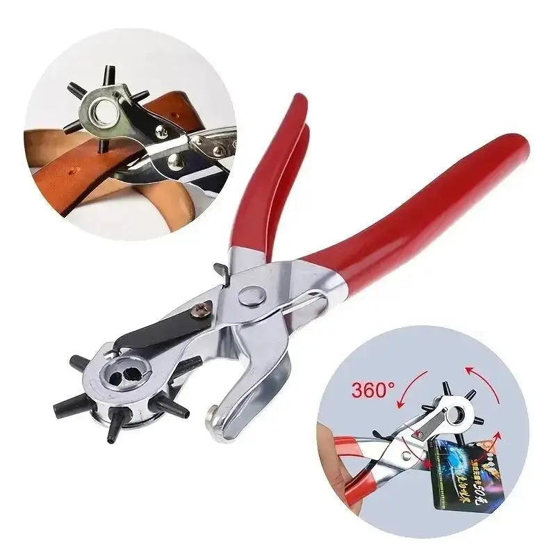 Universal Leather Watch Band Hole Punch Plier Tool