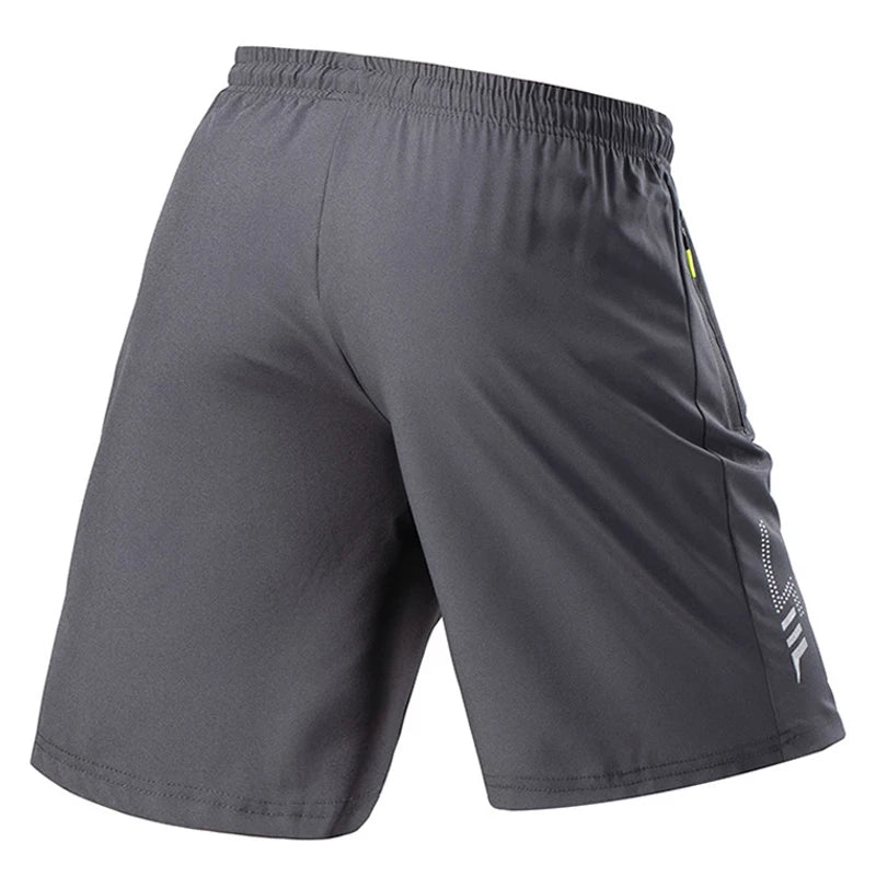 Men's Elastic Casual Running Shorts — Lightweight Everyday Athletic Shorts