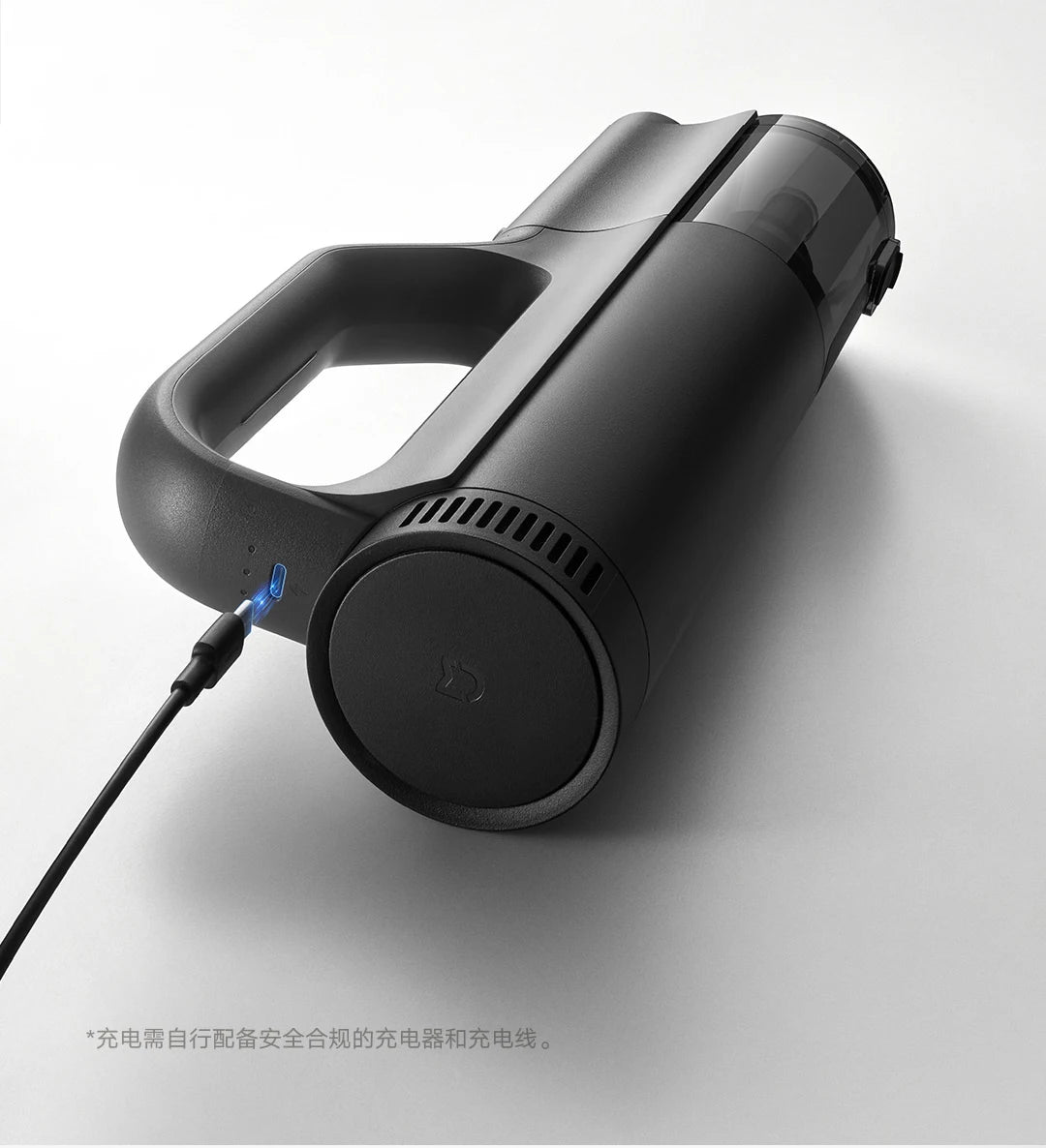 Mijia Car Vacuum Cleaner — 21kPa Suction, 5-Stage Filtration, 2400mAh, Type-C Charging