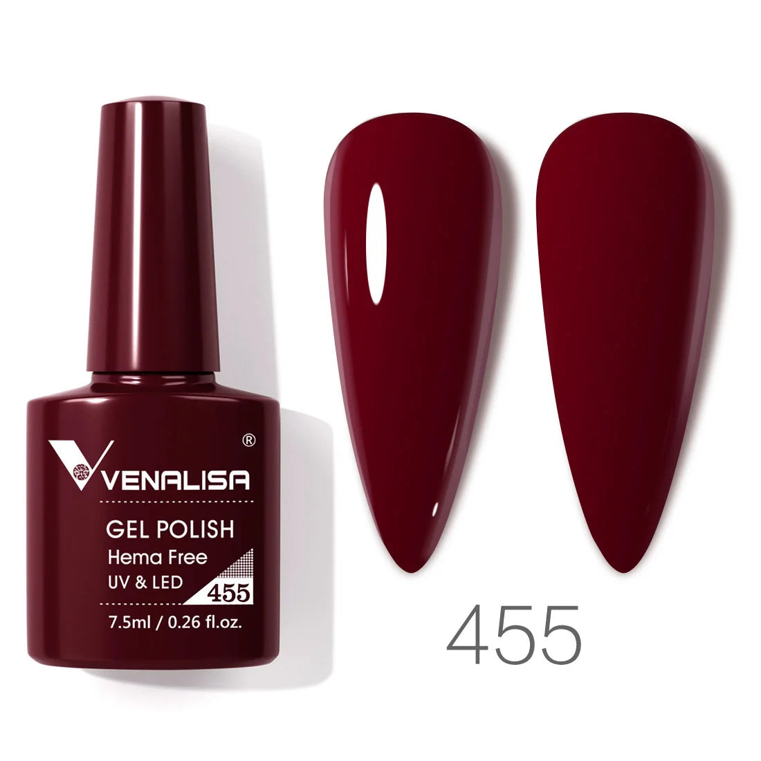 Venalisa VIP4 Gel Nail Polish 7.5ml — Soak Off UV/LED Long-Lasting Color