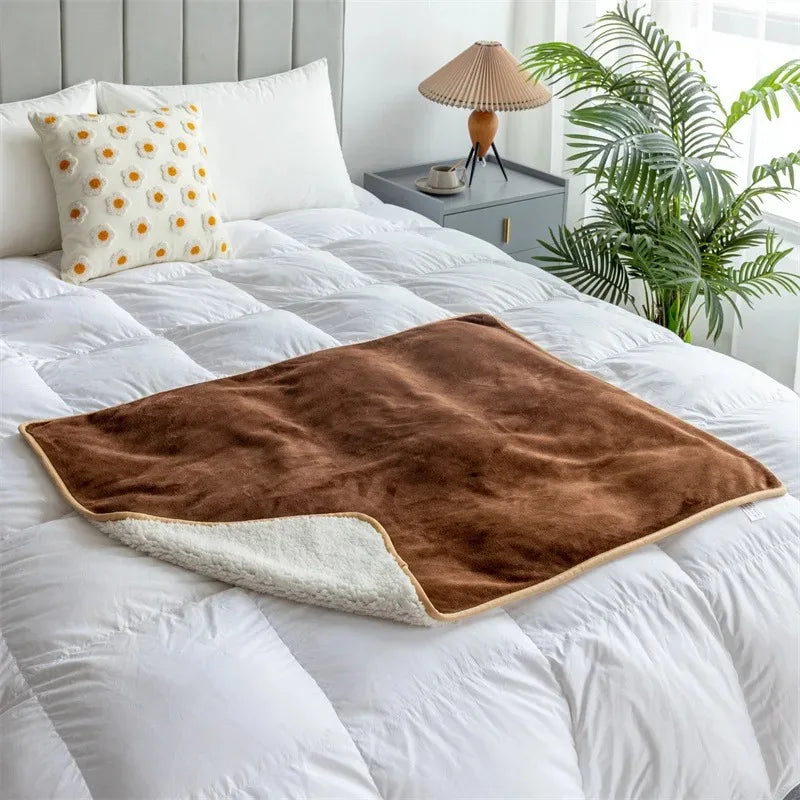 Waterproof Dog & Cat Blanket – Premium Puppy Blanket, Waterproof Pet Throw, Multiple Sizes