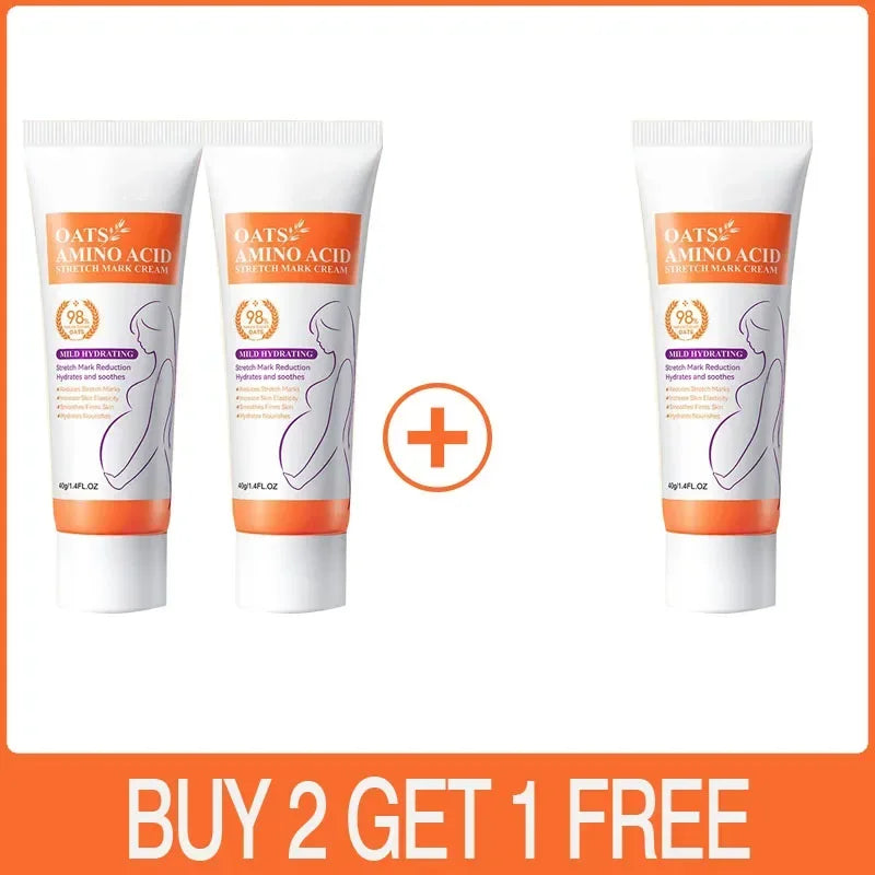 Stretch Marks Permanent Removal Cream — Repair, Firming & Skin Elasticity Body Cream 40g
