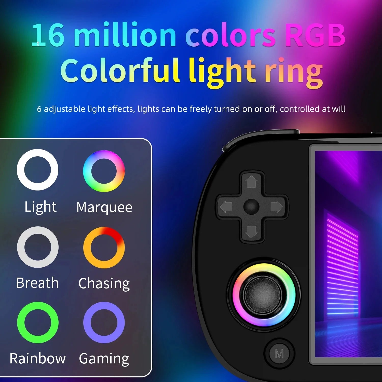 ANBERNIC RG40XX H Handheld Retro Game Console — WiFi & BT