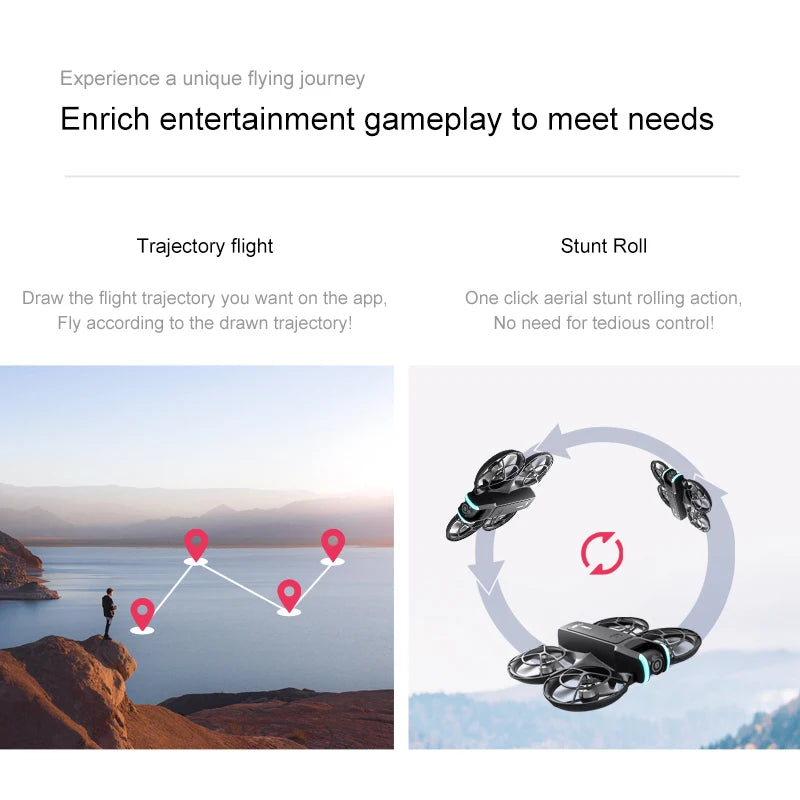 D2 GPS Camera Drone with Screen Remote