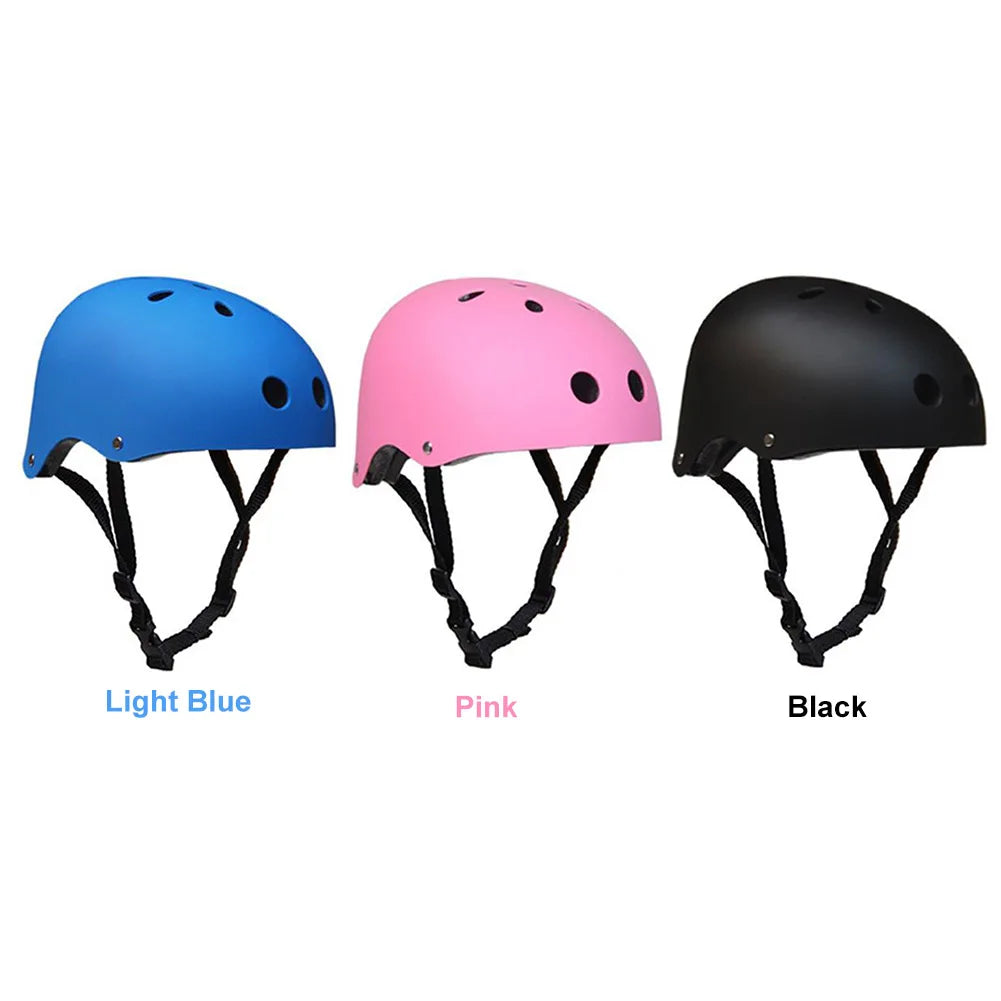 Adjustable Kids Skating Helmet – Breathable, Portable Safety Helmet with Impact Protection for Children