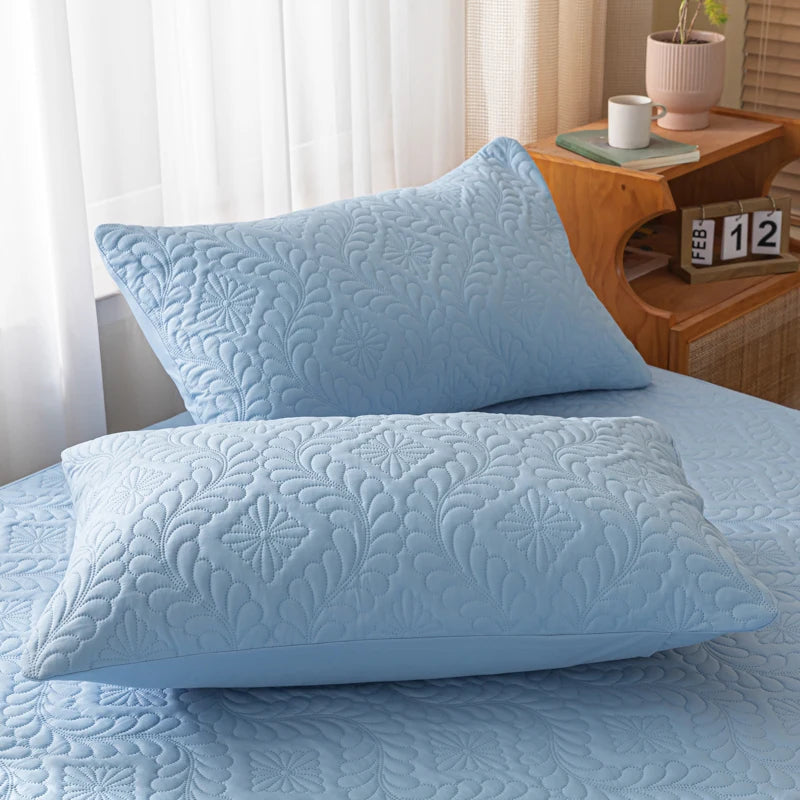 Stain-Resistant Pillowcase – Machine Washable, 1 or 2 Pack, Home Bedding & Pet-Friendly