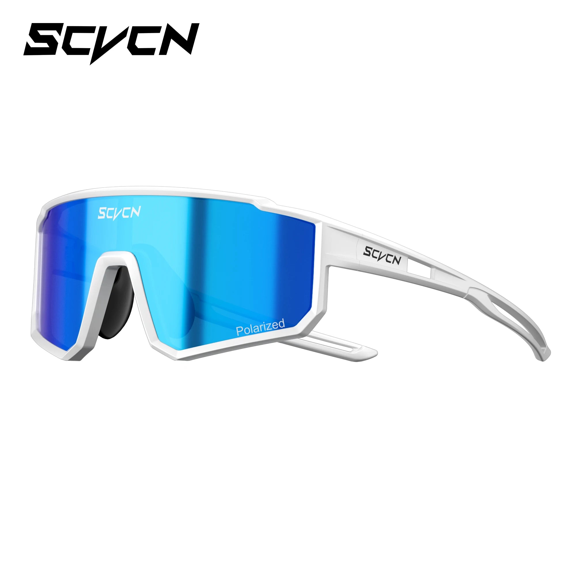 SCVCN Kids Photochromic Sport Sunglasses | UV400 Boys Girls Outdoor Skateboarding Bike Golf Eyewear