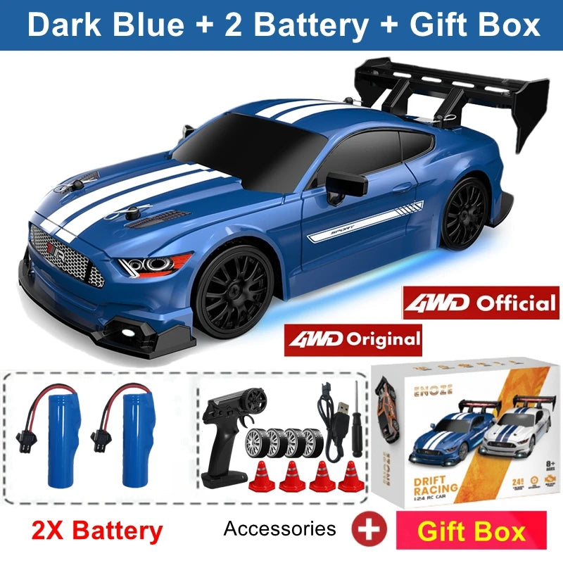 4WD RC Drift Car – GTRPRO AE86PRO 4x4 Racing RTR Remote Control Vehicle