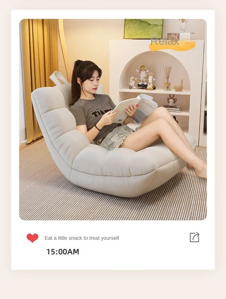 Frameless Tatami Lounge Chair