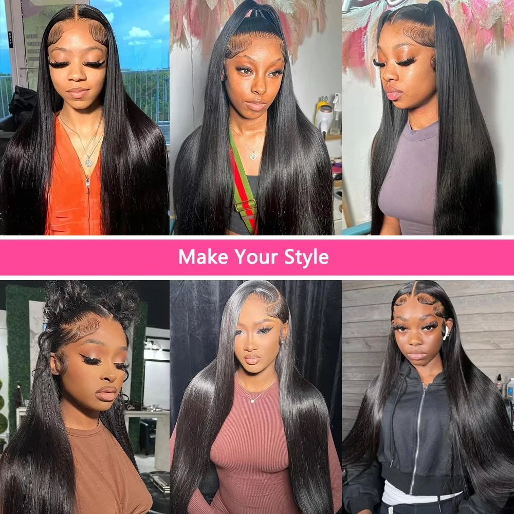 Vietnamese Human Hair Wigs Super Double Drawn Bone Straight Glueless Wigs Human Hair 7x5 Ready To Wear Wig Raw Virgin Hair