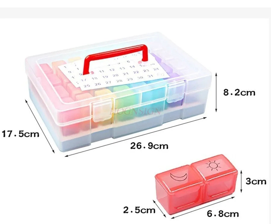 Portable Cold Storage Insulin Bag – Temperature Control Display Refrigerated Medicine Cooler for Diabetics