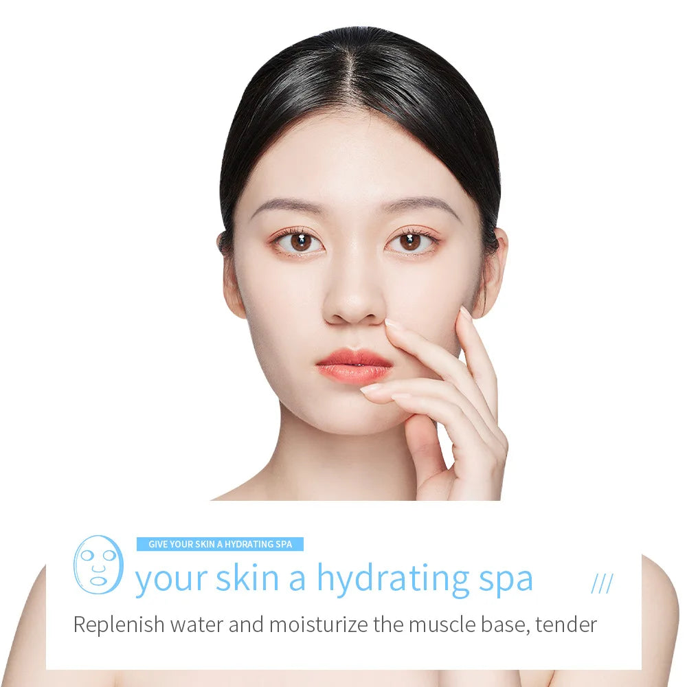 BIOAQUA Centella Collagen Hydrating Face Masks — 20 Pack