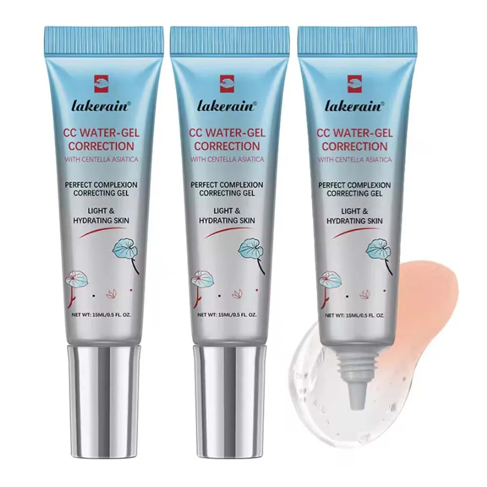 3-Pack CC Cream Color-Changing Foundation — Korean High Coverage Liquid