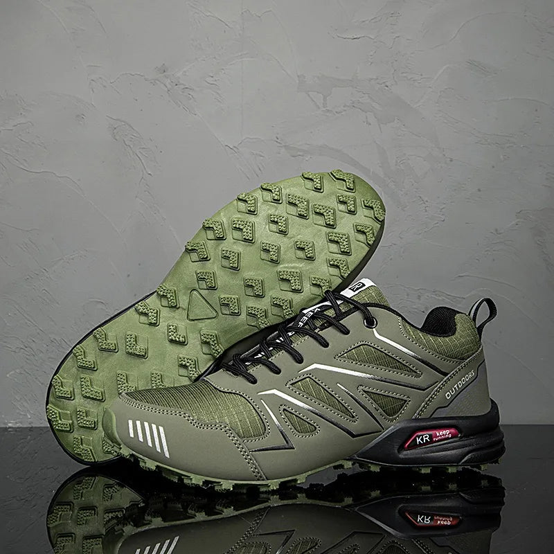Men's Waterproof Hiking & Trekking Shoes – Tactical Outdoor Boots