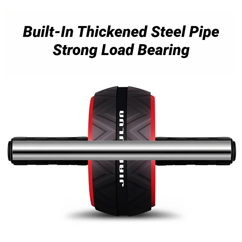 Ab Roller Wheel – Core & Abdominal Workout Equipment for Home Gym, Men & Women Weight Loss