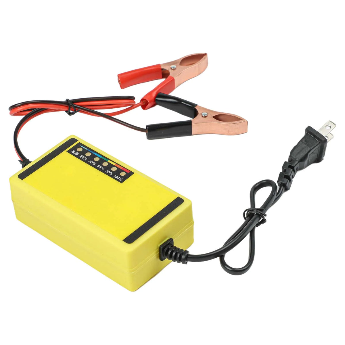 12V Fast Charging Car Battery Charger – Automatic High-Power Motorcycle & Acid Battery Charger
