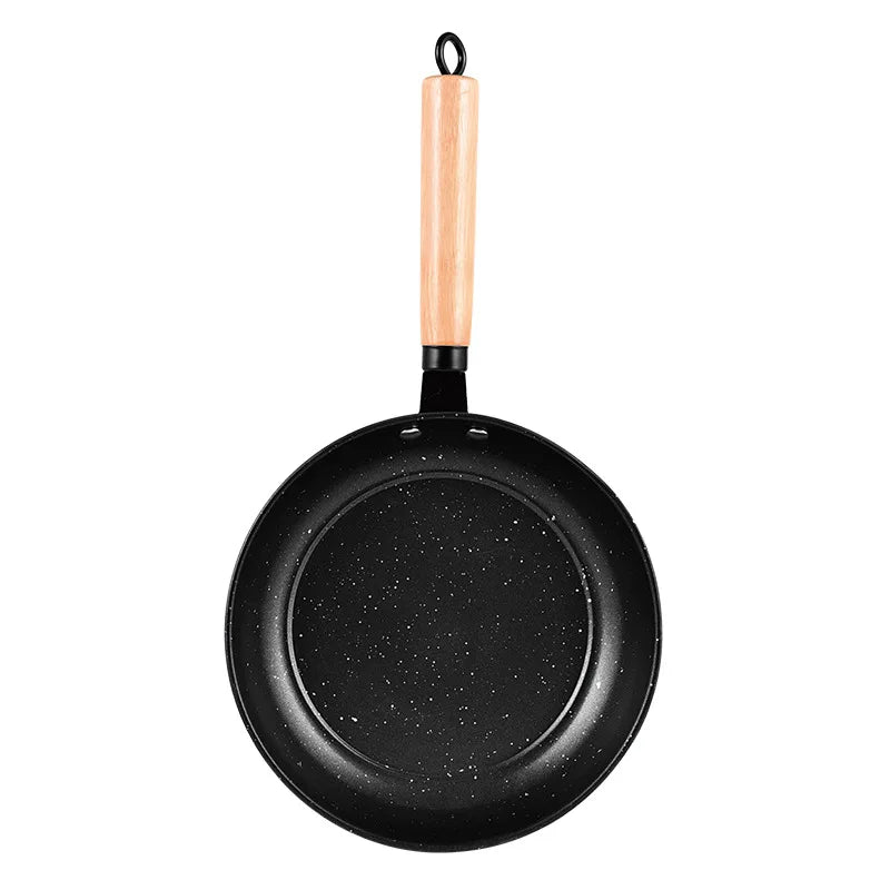 3-Piece Nonstick Cookware Set – Wok, Soup Pot & Frying Pan