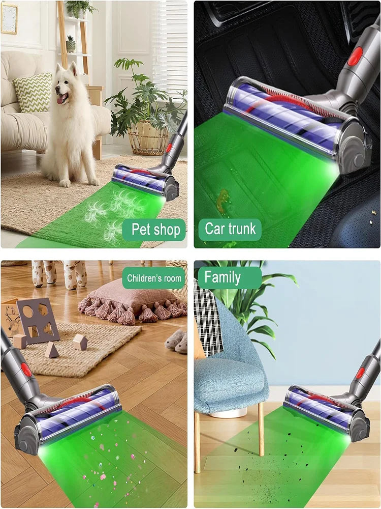 Universal Vacuum Cleaner USB Laser Green Display Light – Vacuum Cleaner Accessory Component