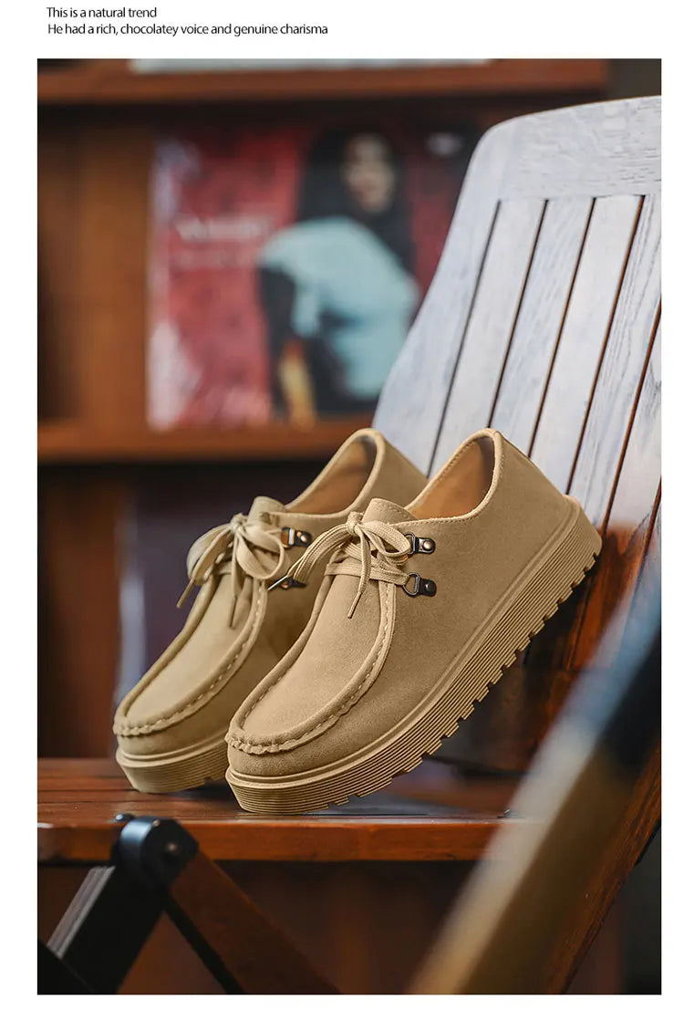 Men's Wide Toe Barefoot Retro Casual Walking Shoes
