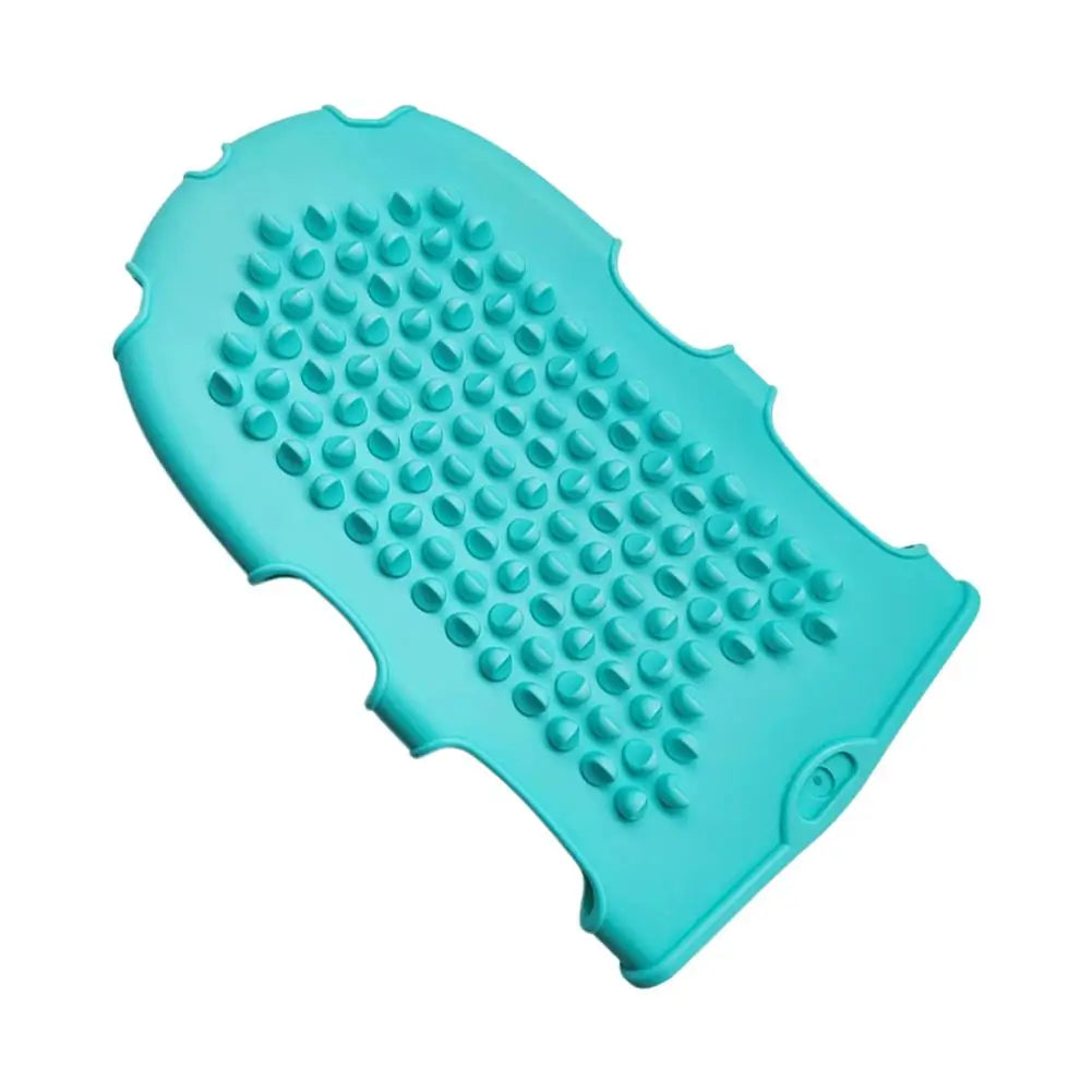 Silicone Shower Glove Massage Bath Brush – Exfoliating Body Scrubber & Skin Cleanser