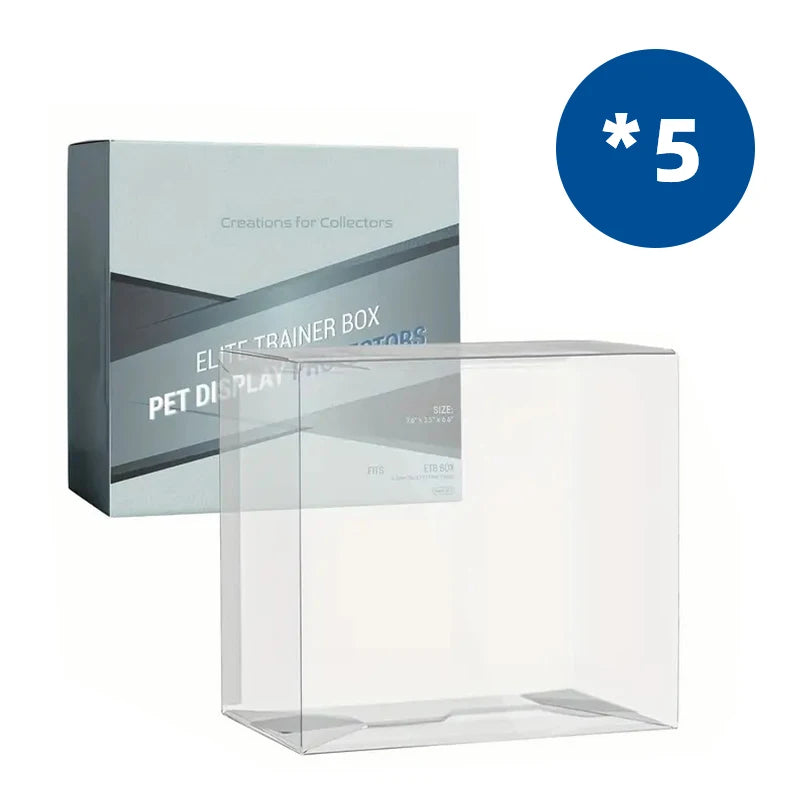 PET Plastic Protective Cover for Elite Training Boxes