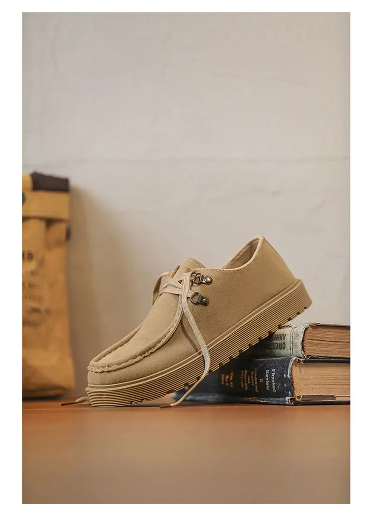 Men's Wide Toe Barefoot Retro Casual Walking Shoes