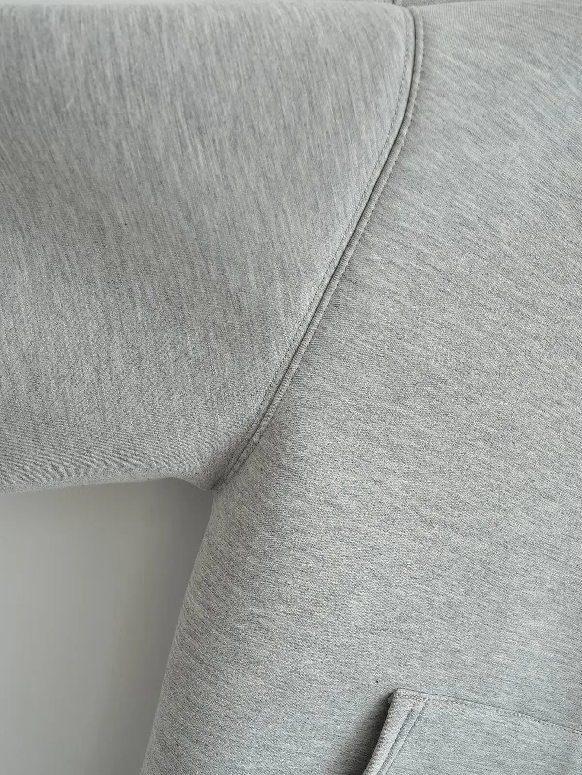 Women's Oversized Zip-Up Hoodie Coat – High Street Double Pocket Outerwear