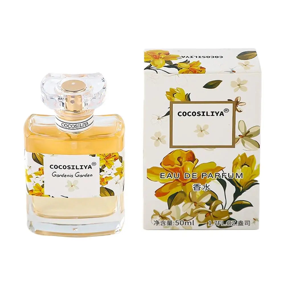 Women's Natural Floral EDP 50ml – Long-Lasting Light Fresh Perfume