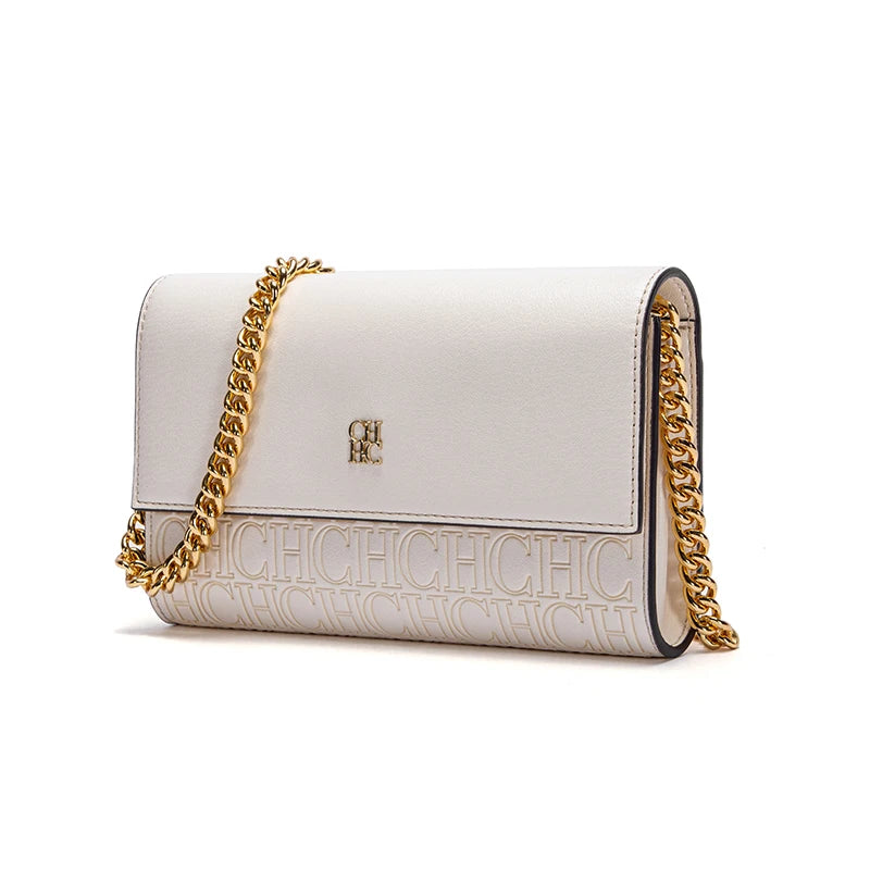 Women's Magnetic Flip Chain Shoulder Bag – Small Square Crossbody Wallet Bag