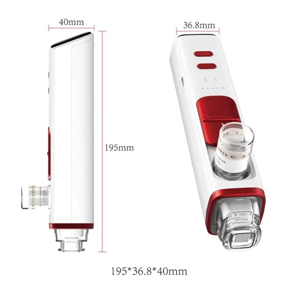 Omsblkin Handheld Facial Skin Rejuvenation & Tightening Beauty Instrument – USB-Powered Skin Care Device