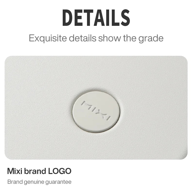 Mixi Aluminum Frame Luggage – USB, Cup & Phone Holder