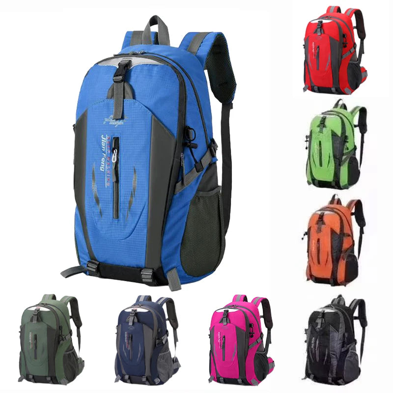 Large Capacity Outdoor Hiking Backpack – Waterproof Climbing Rucksack for Men & Women