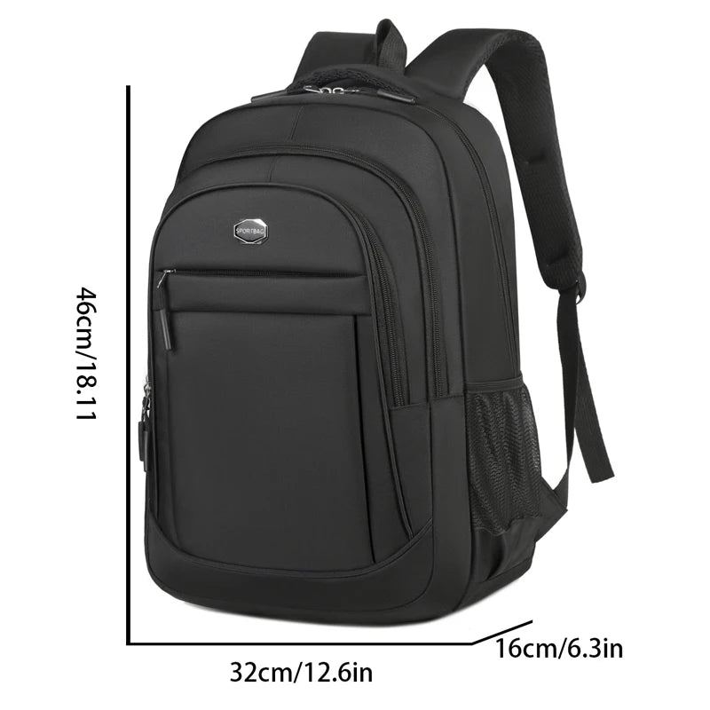 Large Capacity Unisex Backpack – Travel, Office, School & Commuting Bag for Men & Women