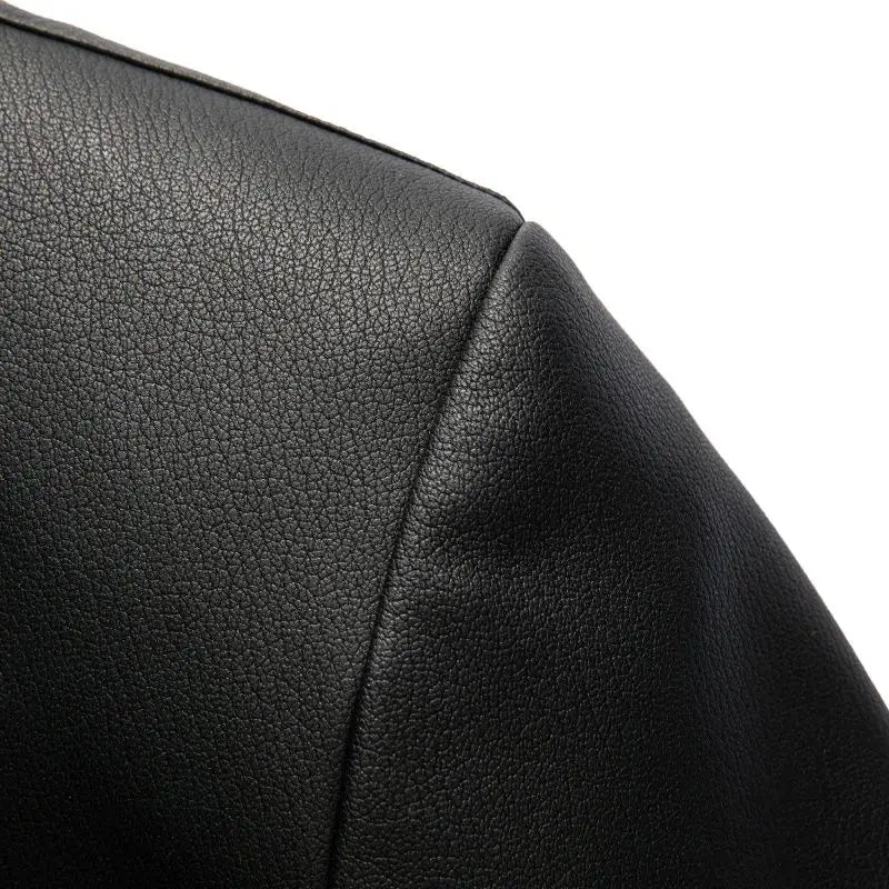 Spring and Autumn Leather Jackets, Casual Leather Suits, Men's Leather Jackets, Sheepskin Slim-Fit High-End Genuine Leather Jack