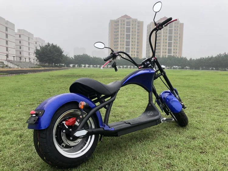 4000W Fat-Tire Electric Motorcycle – 75 km/h