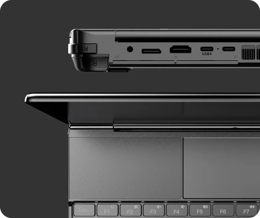 GPD WIN Max 2 Gaming Laptop – 10.1" Touch, 32GB RAM, AMD 8840U / AI9 HX370