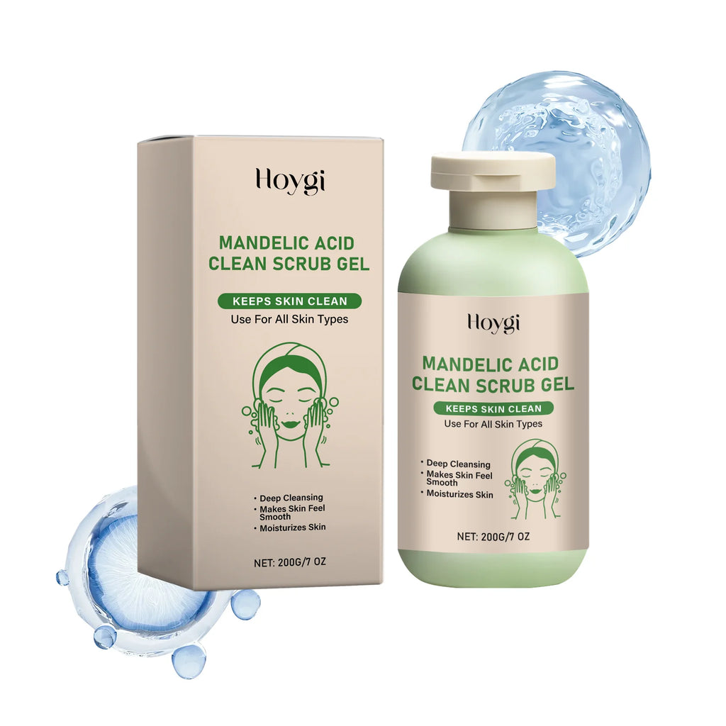 Mandelic Acid Body Exfoliating Gel – Gentle Scrub for Smooth, Hydrated Skin