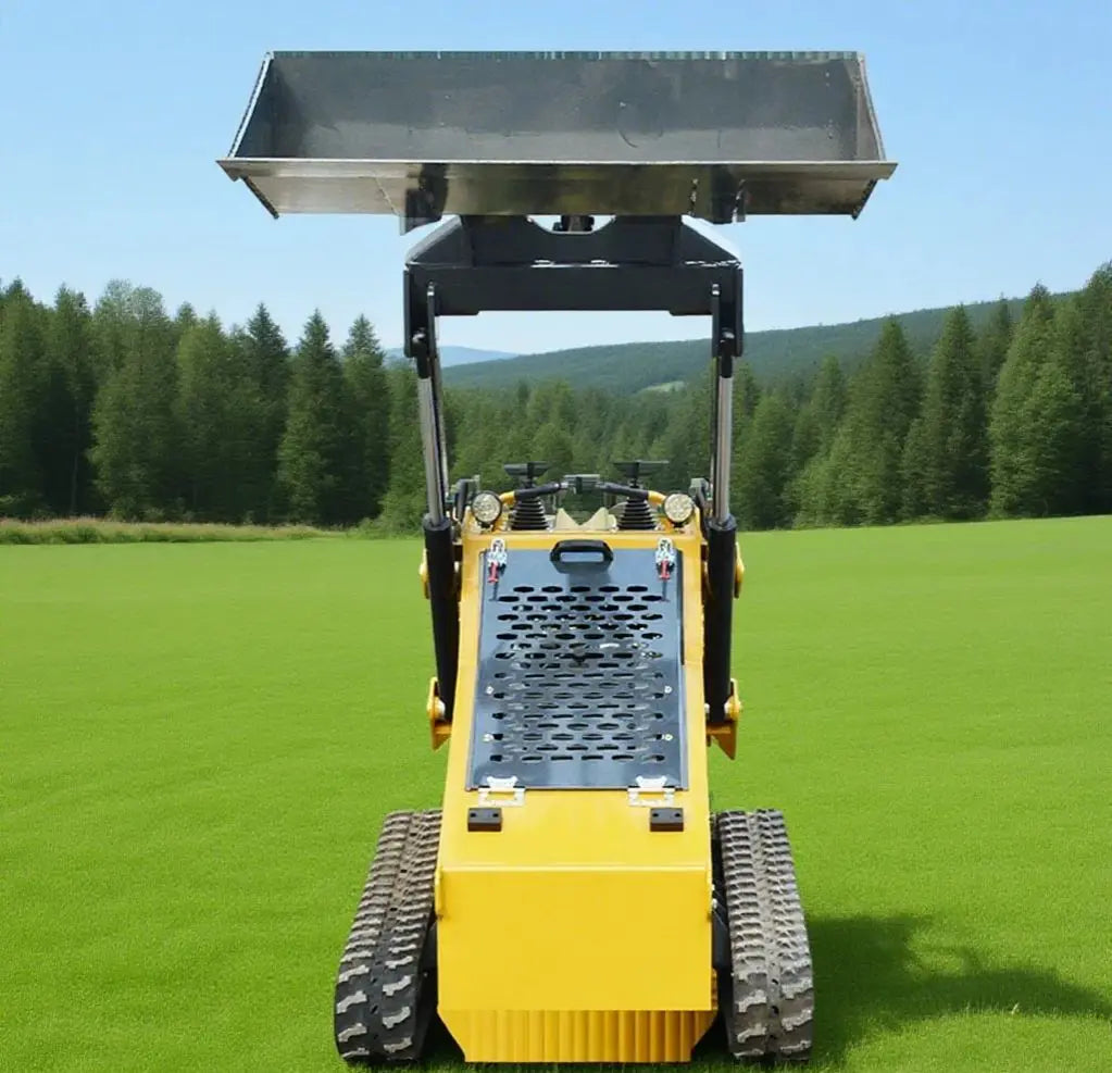 Nicosail EPA Certified Hydraulic Mini Skid Steer Loader – Compact Earthmoving Machine