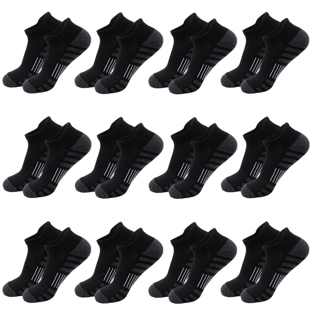 Cushioned Ankle Athletic Socks – Low-Cut Tab Multipacks